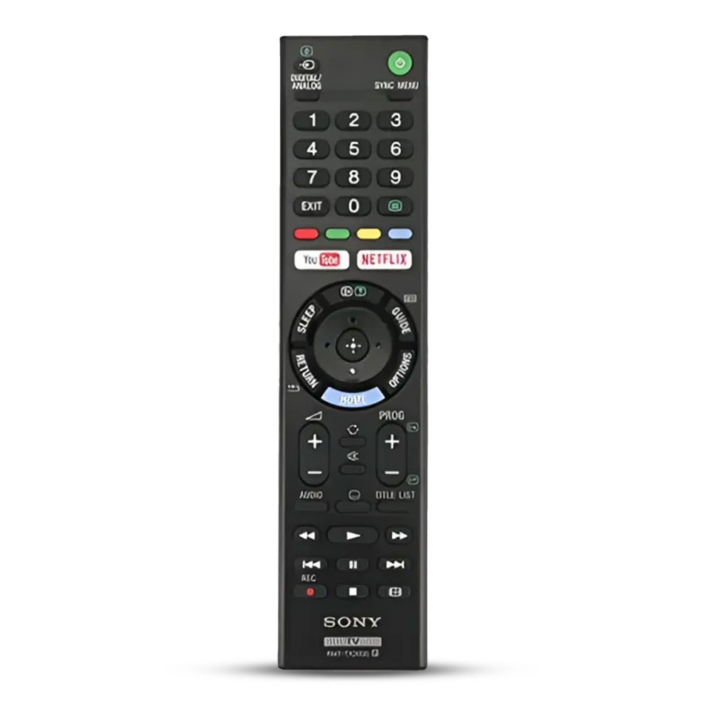 Sony Android TV Remote - Black