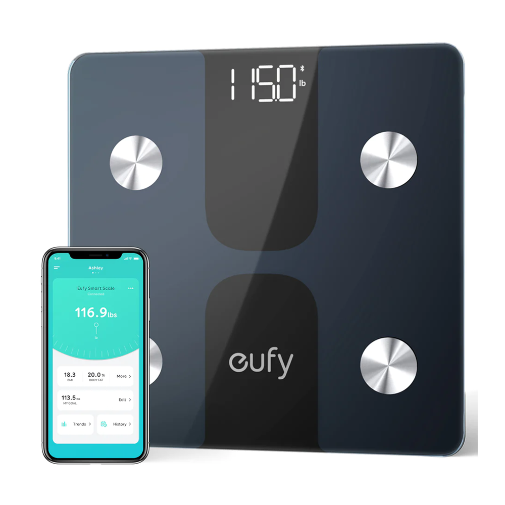 Anker Eufy T9146H11 Smart Scale C1 - Black