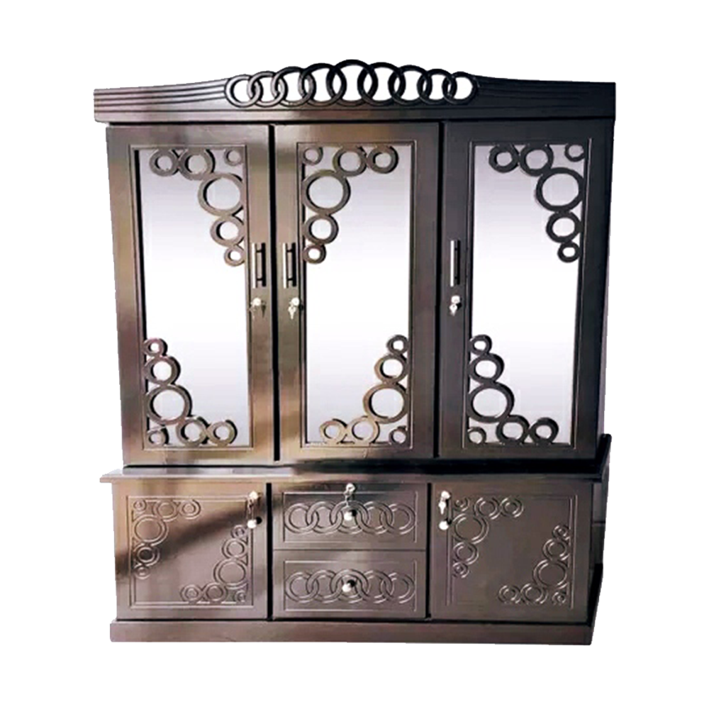 Twin Mart Malaysian Process Wood Wall Cabinet 5 6 Feet