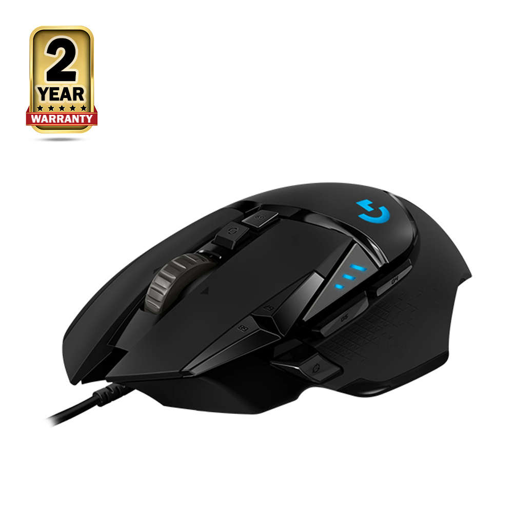 Logitech G502 HG502ero Gaming Mouse - Black