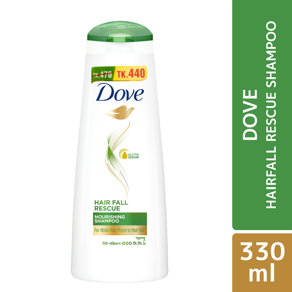 Dove Hairfall Rescue Shampoo - 330ml