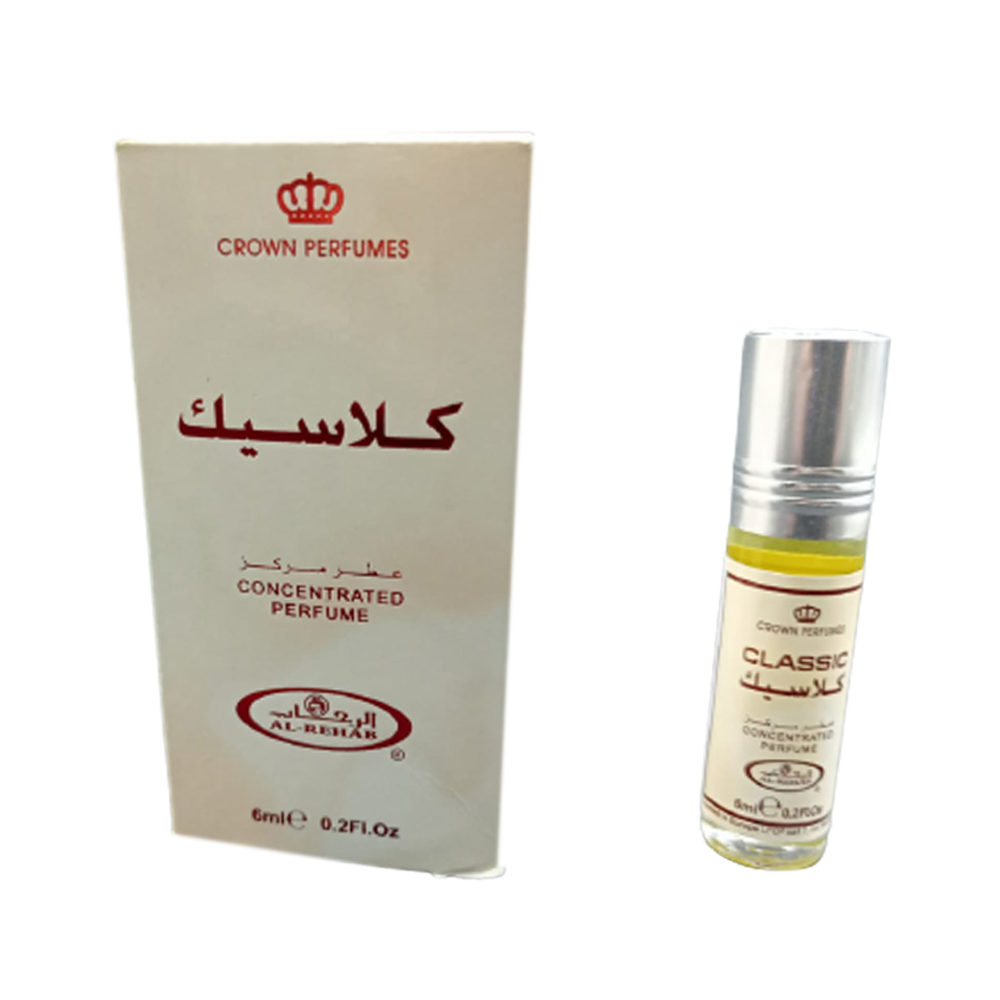 Al Rehab Classic Perfume Attar For Men - 6 ml