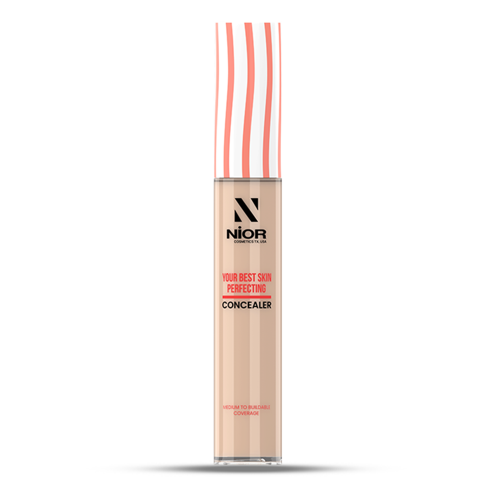 Nior Skin Perfecting Concealer - 9.5gm - Pale Ivory