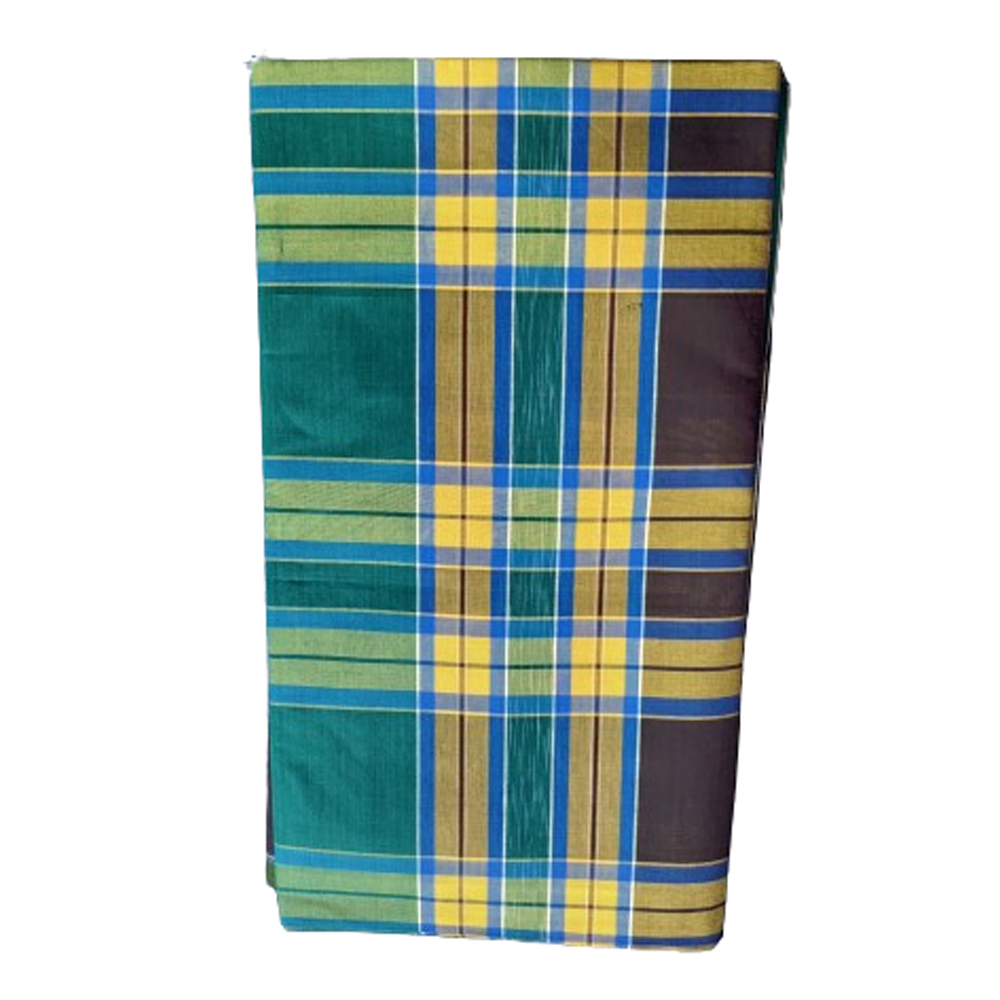 Soft Cotton Lungi For Men	- Multicolor - SE04
