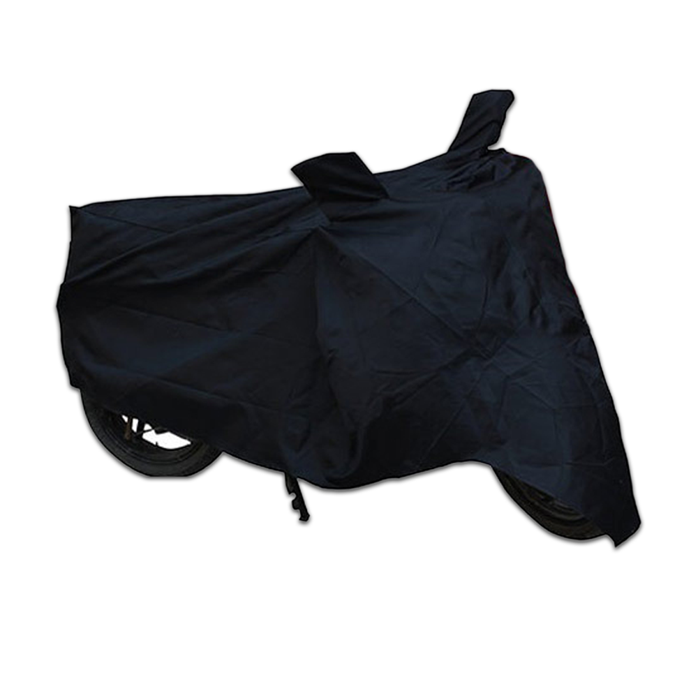 Waterproof Motorcycle Cover Resistant For All Weather Black