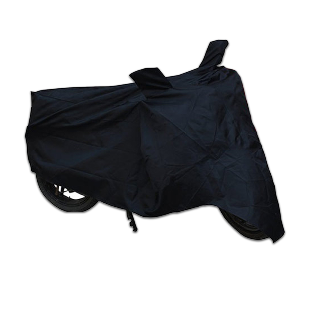 Waterproof Motorcycle Cover Resistant For All Weather - Black
