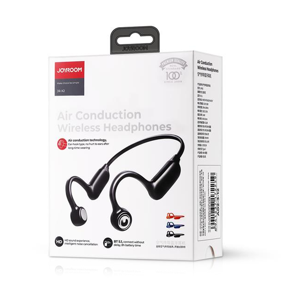 Joyroom JR-X2 Air Conduction Wireless Headphone - Black