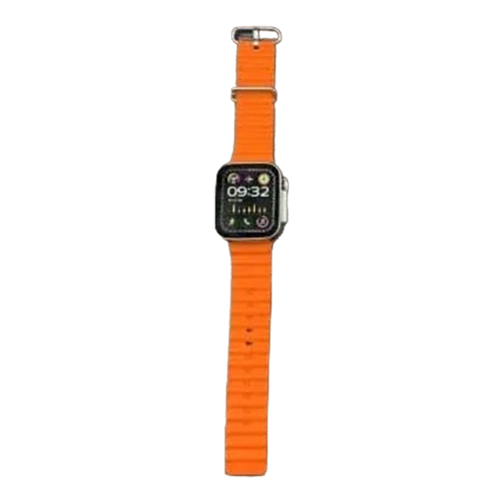 T800 ULTRA 2 Latest 9 Series Smart Watch - Orange