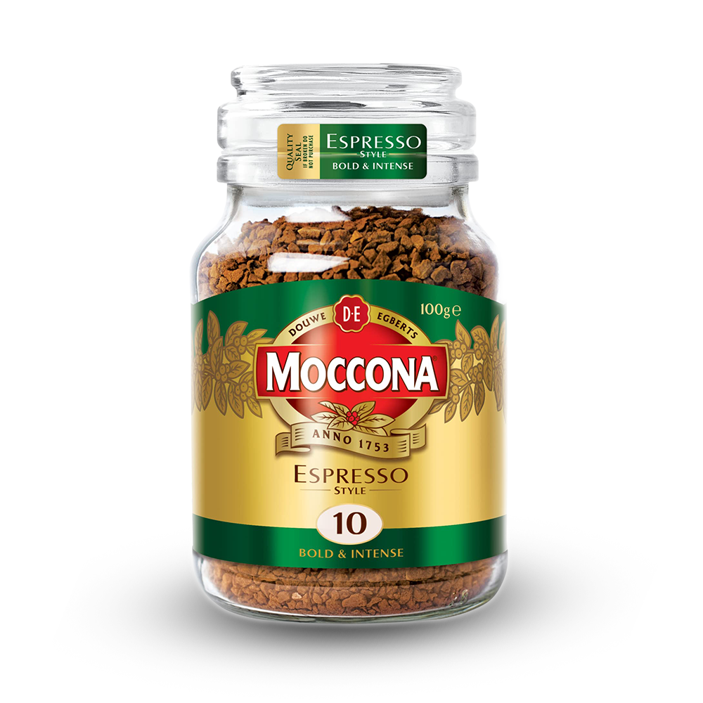 Moccona Espresso Coffee Jar - 100 gm - MC001