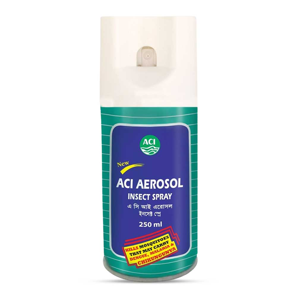 ACI Aerosol Insect Spray 250ml AE43