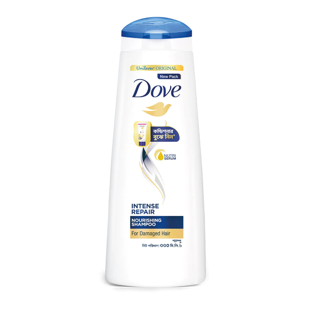 Dove Intense Repair Shampoo - 330ml