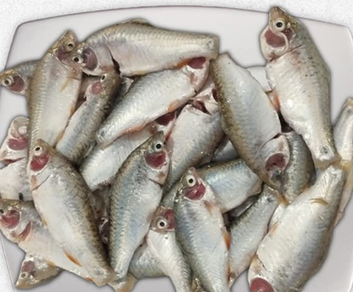 Deshi Puti Fish দেশী পুঁটি - Average Size - 500gm