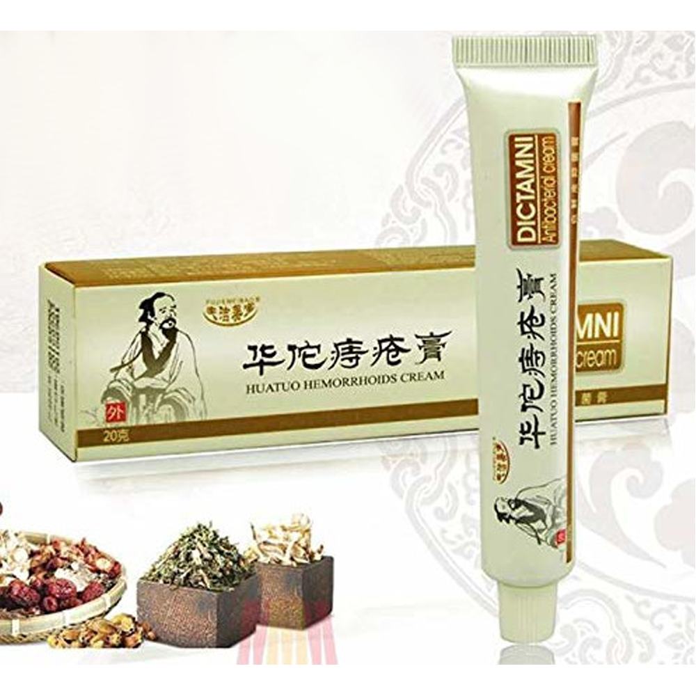 Dictamni Chinese Herbal Hemorrhoids Cream - 20 Gm