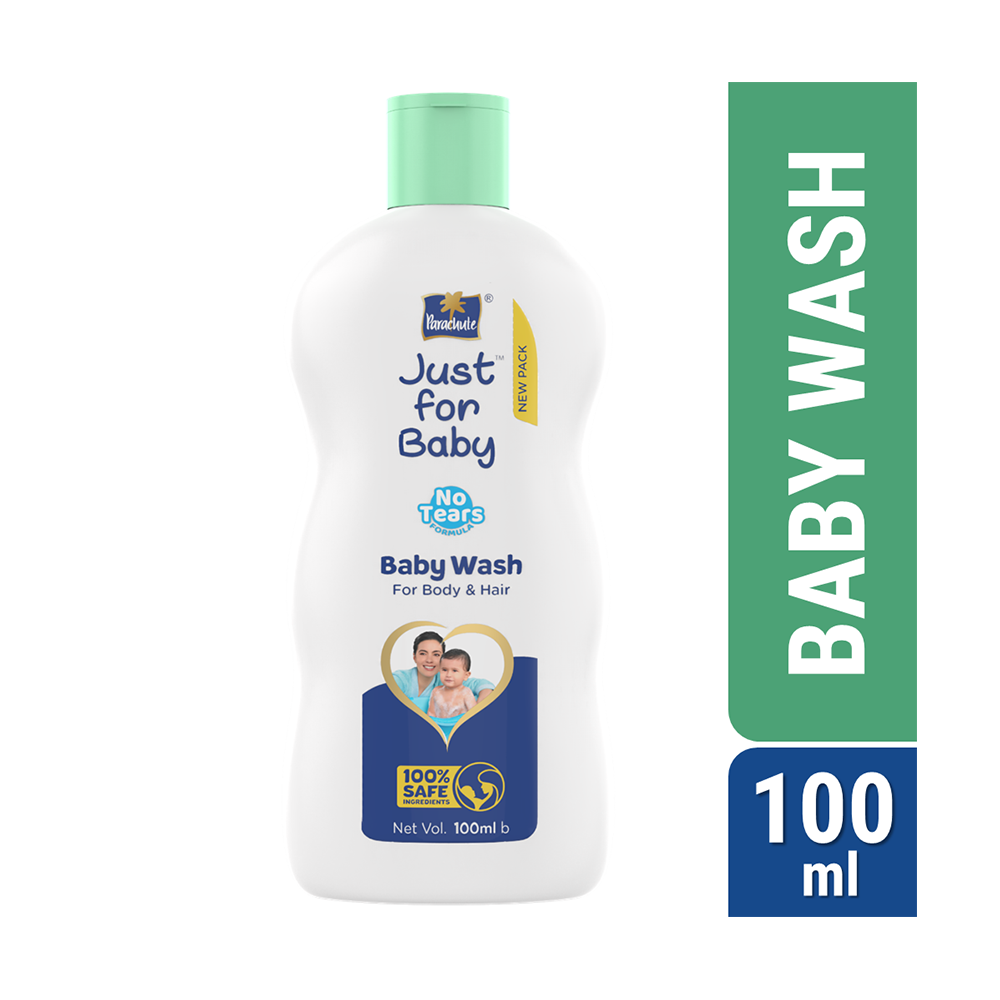Parachute Just for Baby Body Wash - 100ml - EMB028