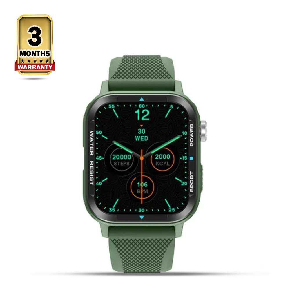 Colmi M41 Sports Models Fitness Smart Watch - Green