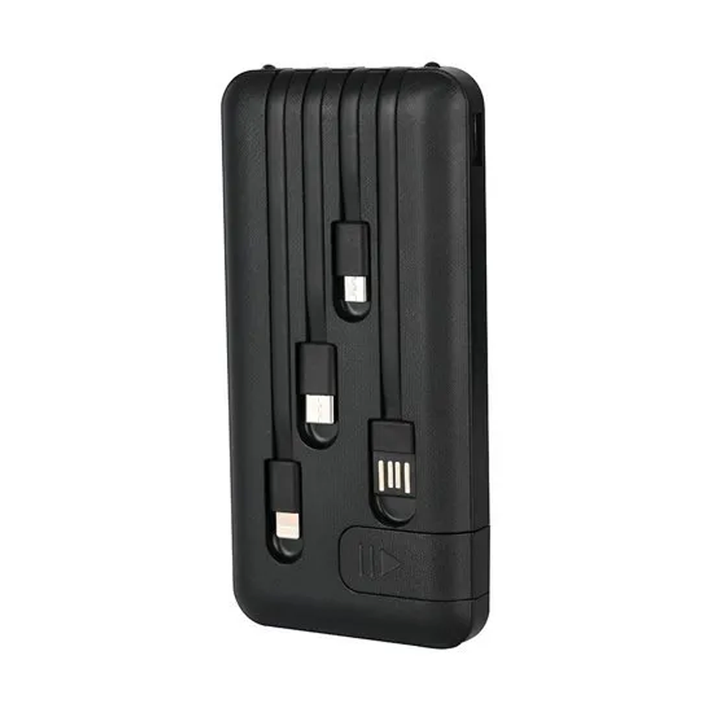 Bracket Mobile Powerbank And Phone Holder - Black