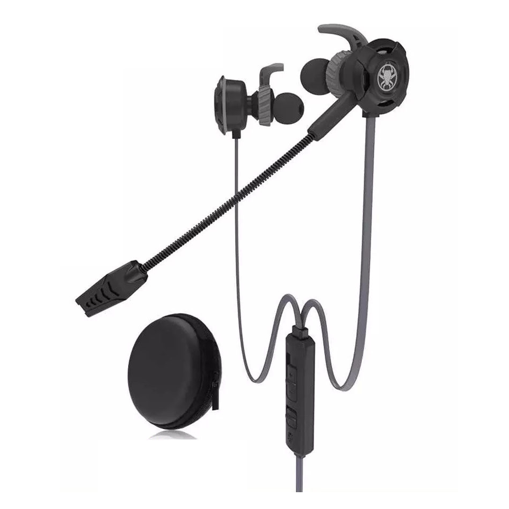 PLEXTONE G30 In Ear Earphone Black