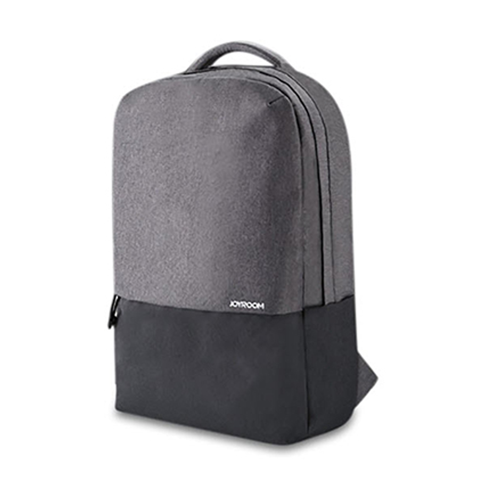 JOYROOM JR-BP593 Double Shoulder Backpack For Men - Black And Ash