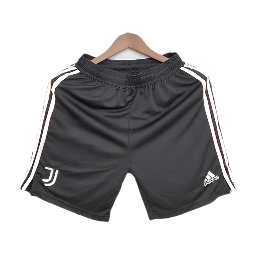 Juventus Mesh Cotton Away Short Pant For Men Black Juventus SA1