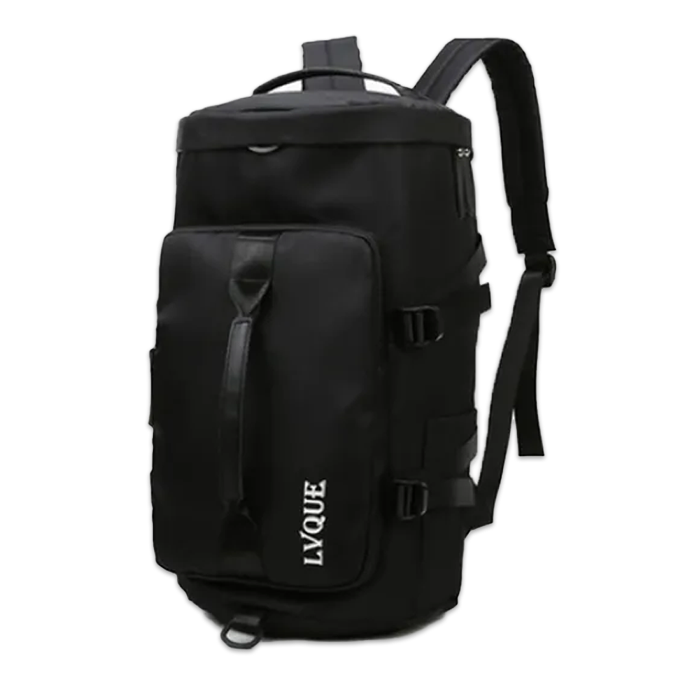 Multifunction Sports Bag - Black