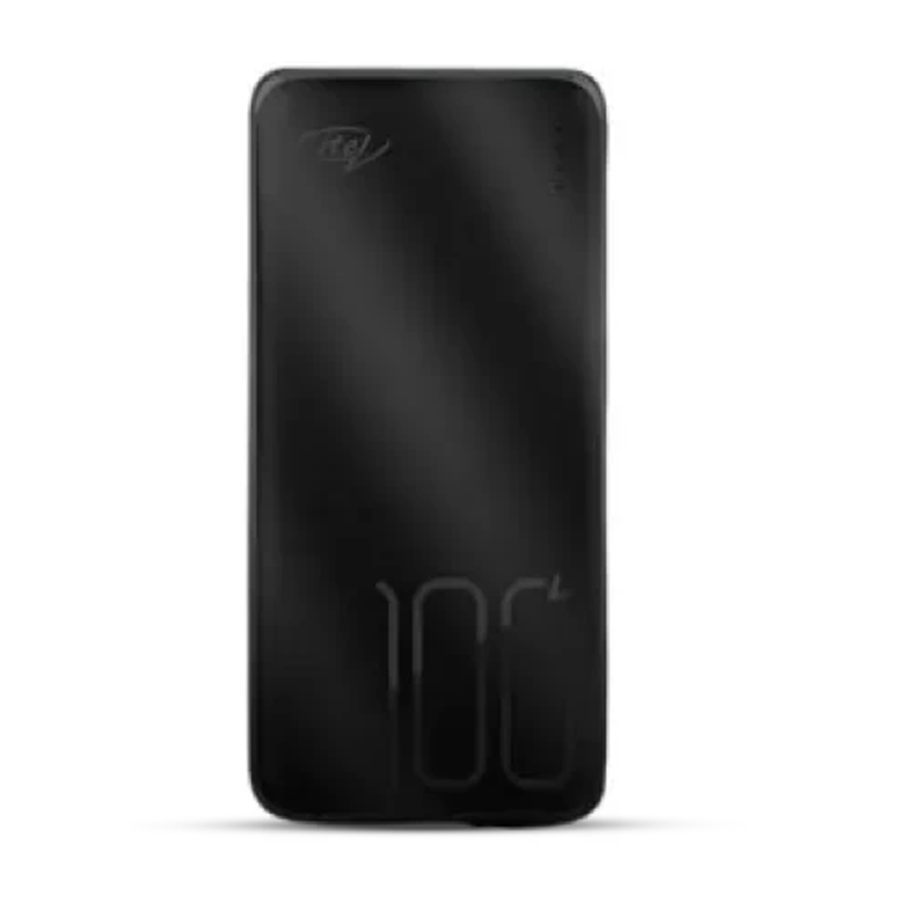 Itel 10000 mAh Power Bank Star 100 - Black