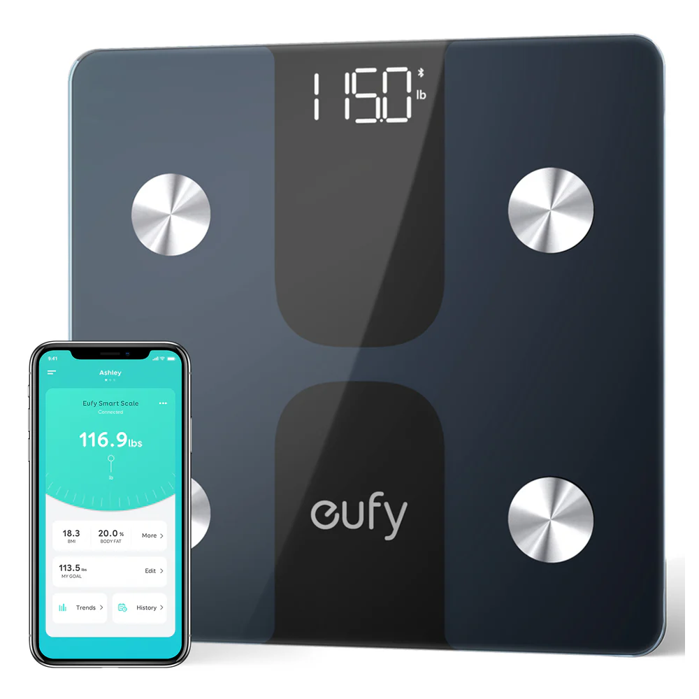 Anker Eufy C1 Smart Scale - Black - T9146K15	