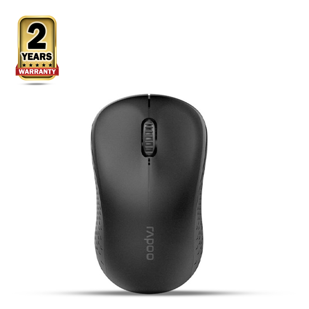 Rapoo M160 Multi-Mode Wireless Mouse - Black