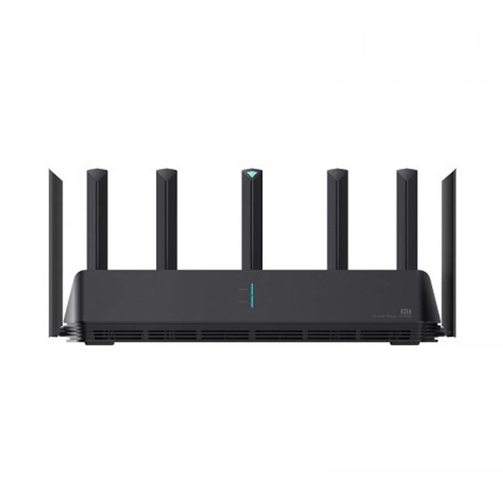 Xiaomi Mi AIoT AX3600 2976Mbs Dual Band Wifi 6 5G 7 Antenna Router - Black