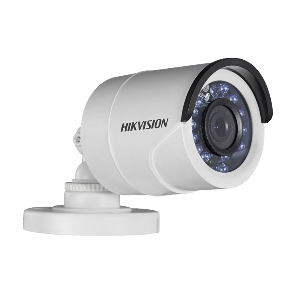 Hikvision DS -2CE16D0T -IP ECO 2MP Bullet CC Camera - White