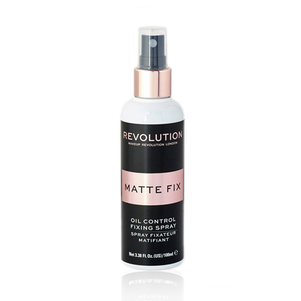 Makeup Revolution Matte Fix Oil Control Fixing Spray - 100ml