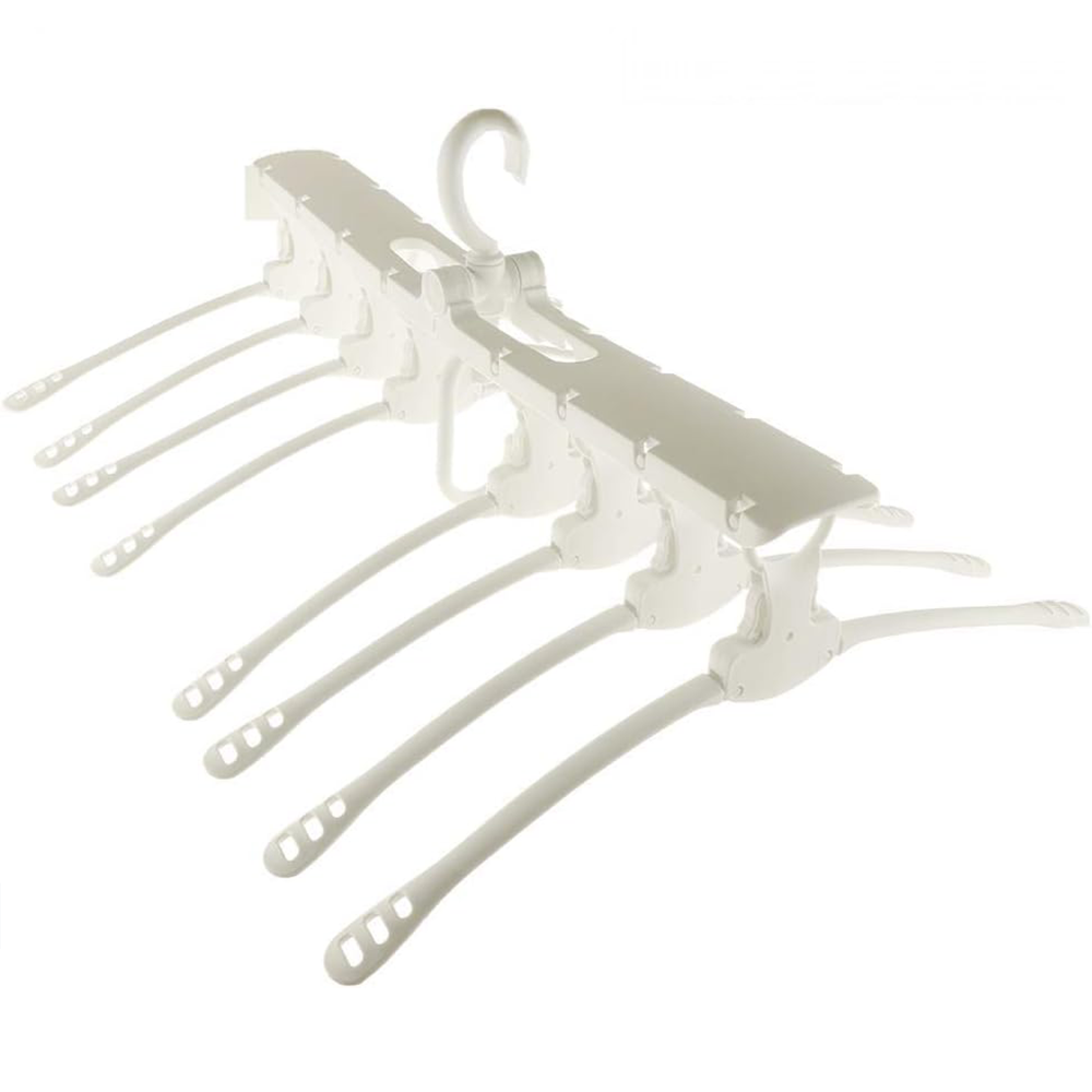 8 in 1 Multifunction Non-Slip Clothes Hanger