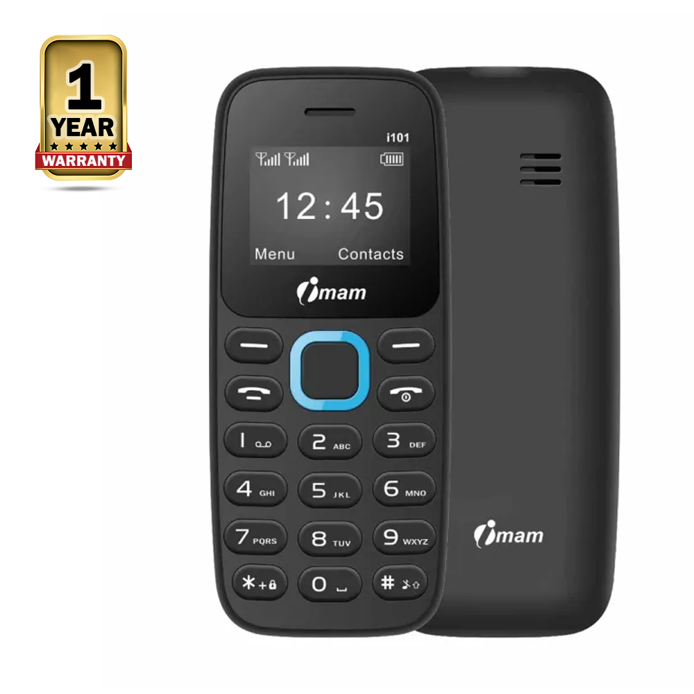 Imam i101 Mini Dual Sim Feature Phone
