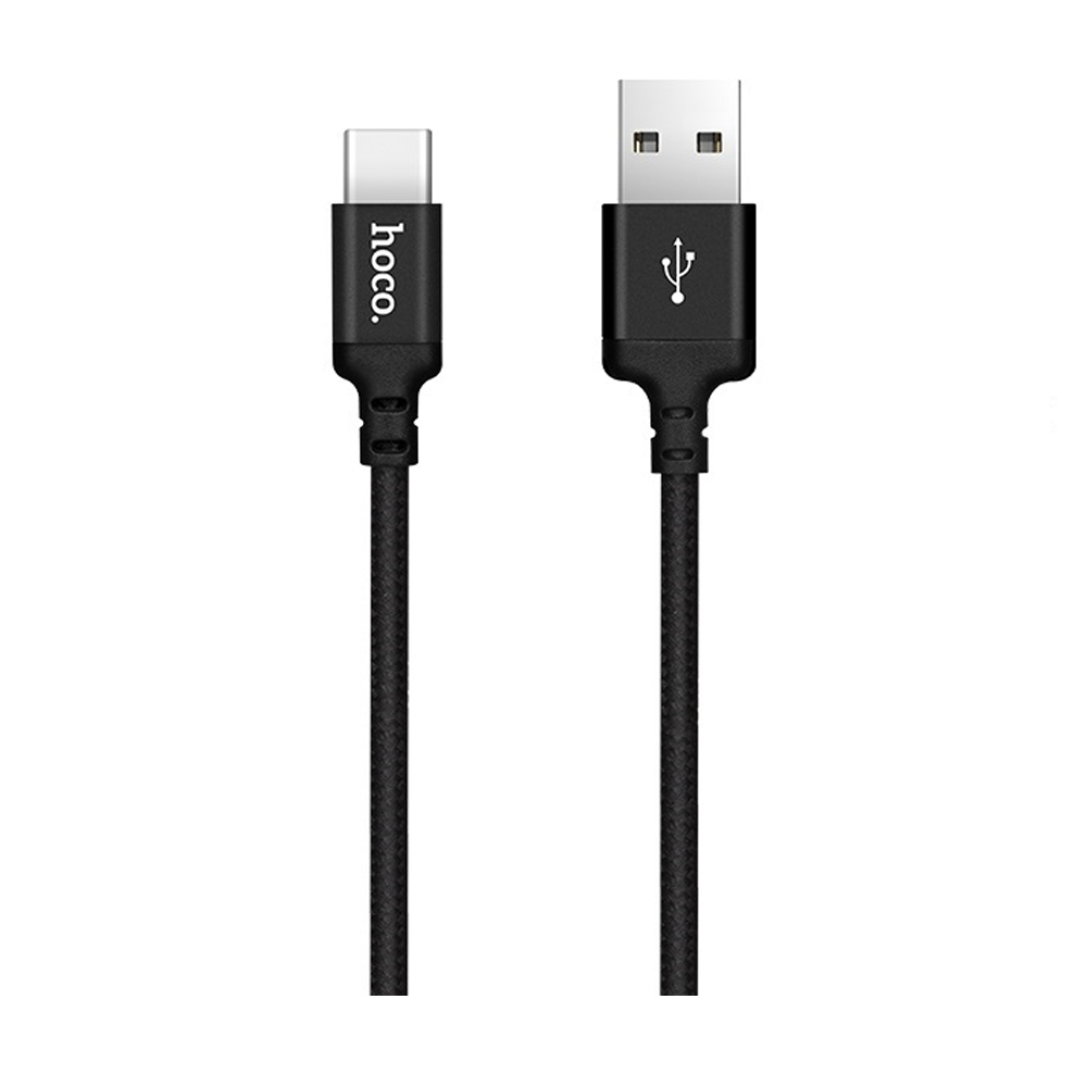 Hoco X14 Type C Cable - Black