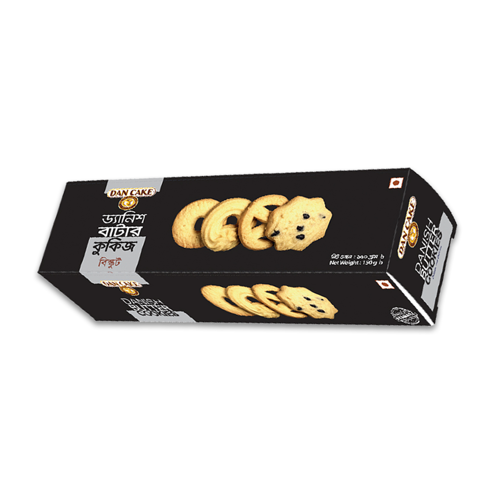 Dan Cake Danish Butter Cookies Biscuit - 150g 