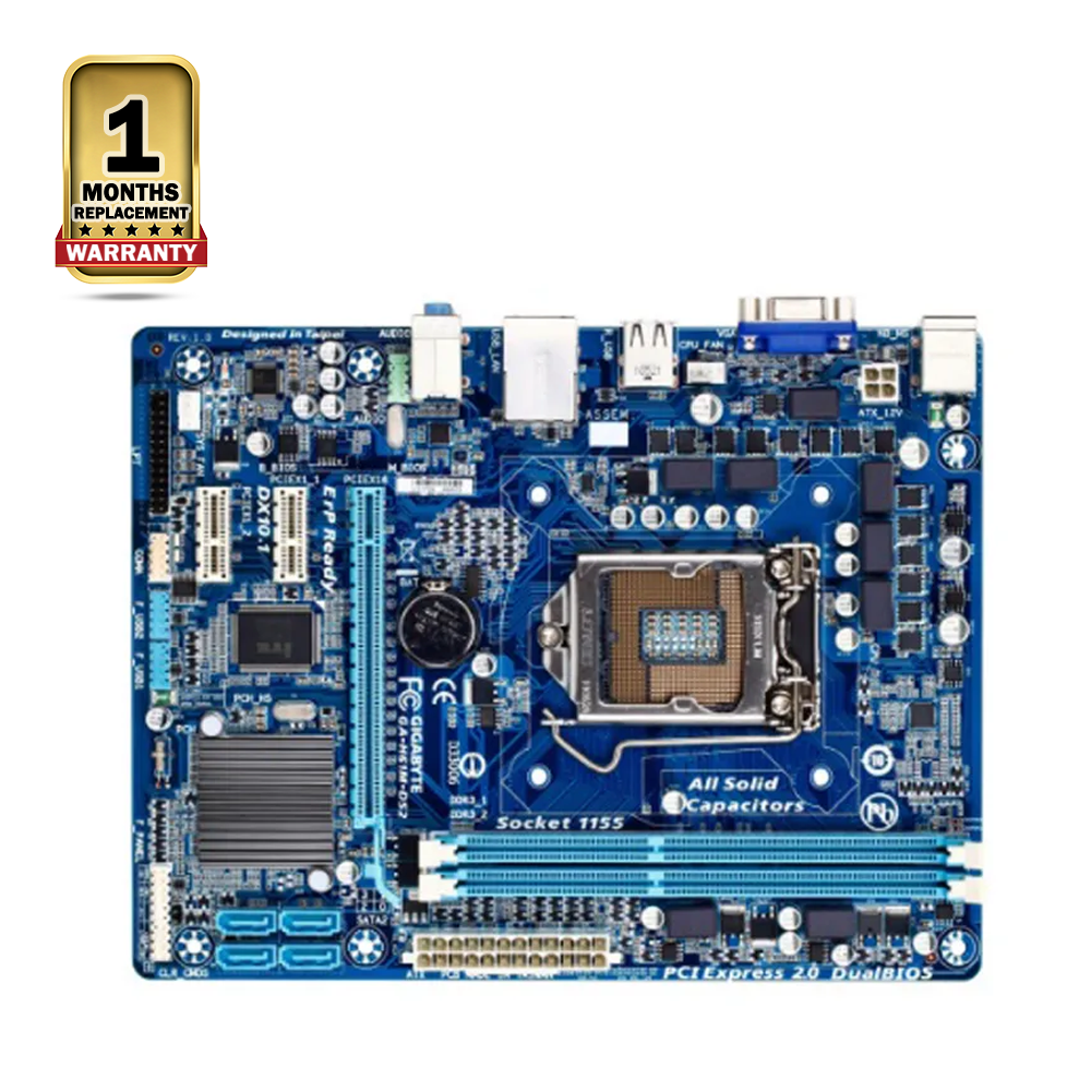 Gigabyte GA-H61M-DS2 2nd and 3rd Gen Motherboard