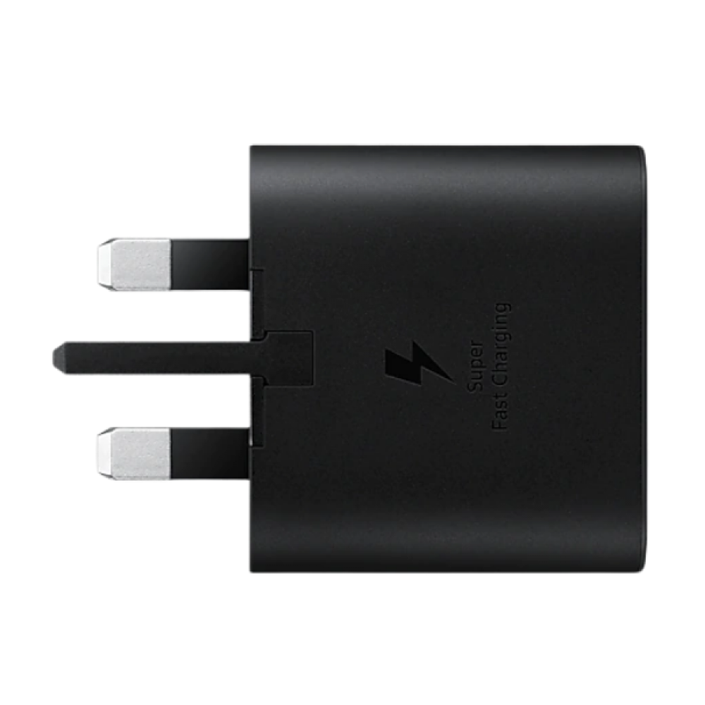 Samsung USB-C 25W PD Charger Adapter UK - Black