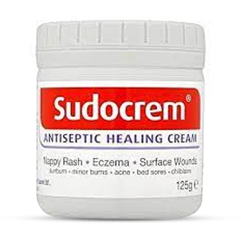 Sudocrem Antiseptic Healing Baby Nappy Rash Cream - 125gm