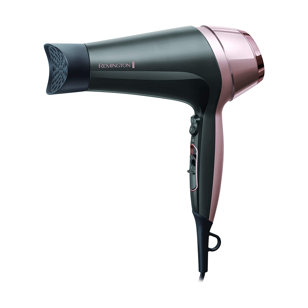 Remington Curl & Straight Confidence Hair Dryer - Black