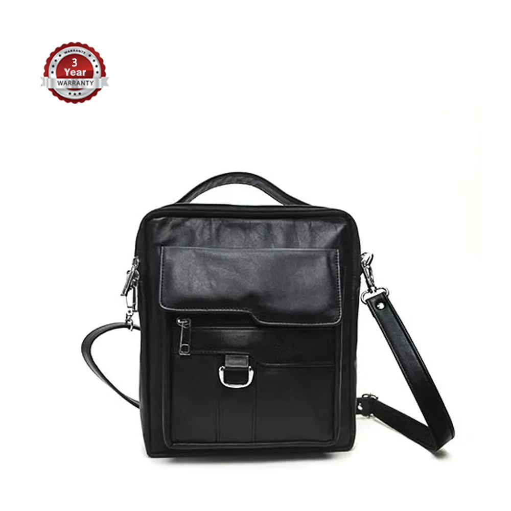 Leather Messenger Bag For Men - MS -090