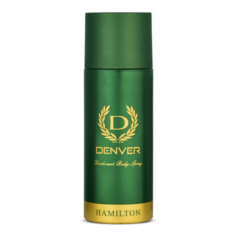 Denver Deo Hamilton Body Spray For Men - 165ml