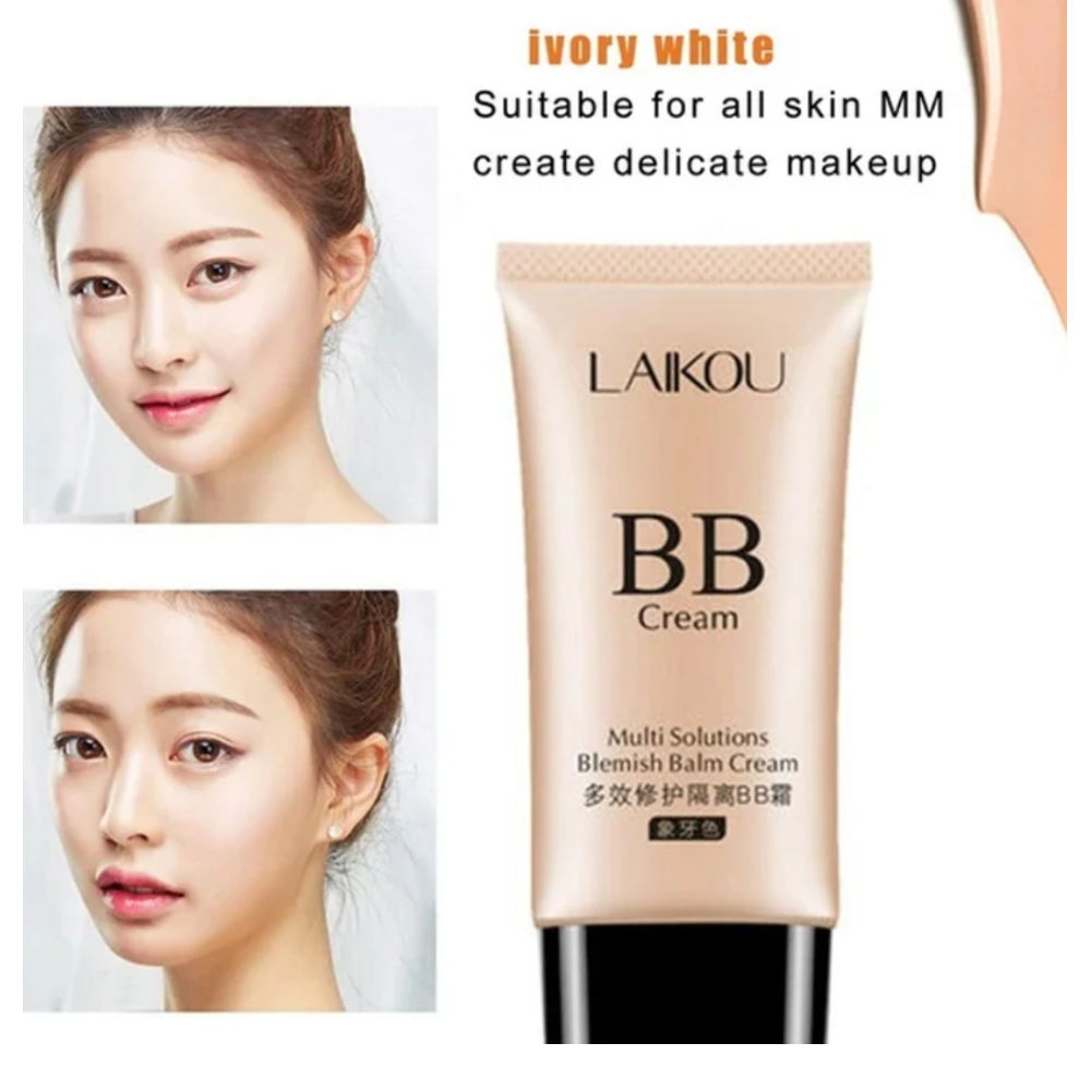 Laikou Bb Cream - 50gm - Ivory