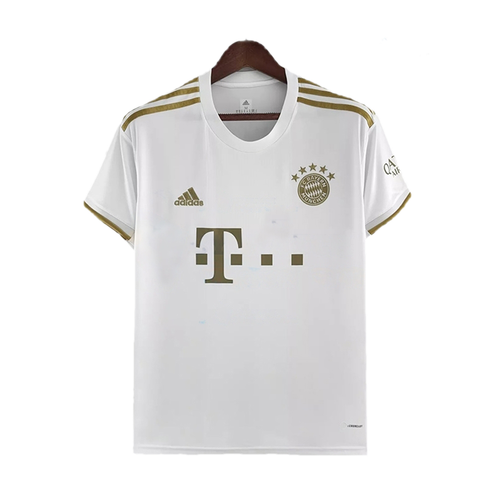 Bayern Munich Away Jersey Kit 2021/22 Kids(Jersey+Shorts)