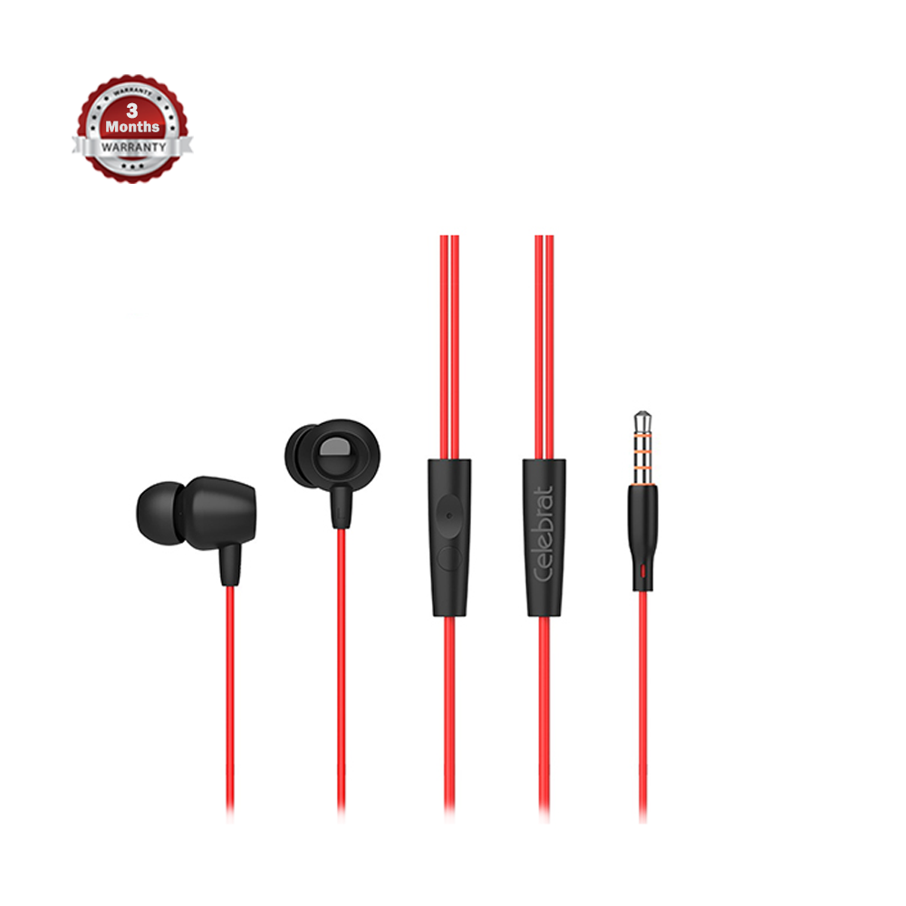 Yison Celebrat FLY -1 In -Ear Wired Earphones - Red