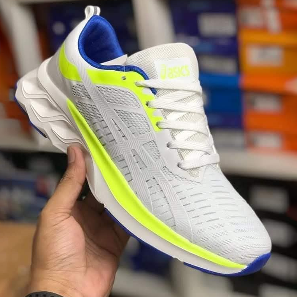 Asics Running Shoes For Men - Grey - EFS-227