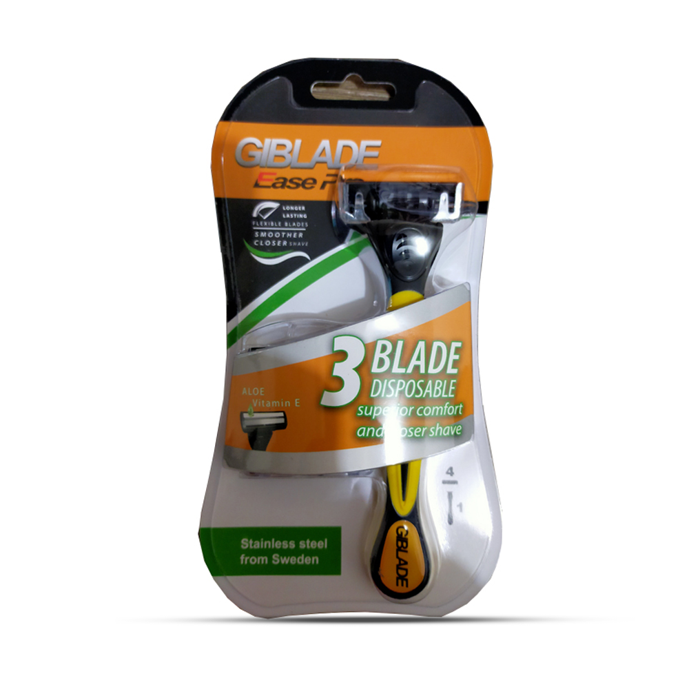 Giblade Ease Pro Shaving Razor For Men