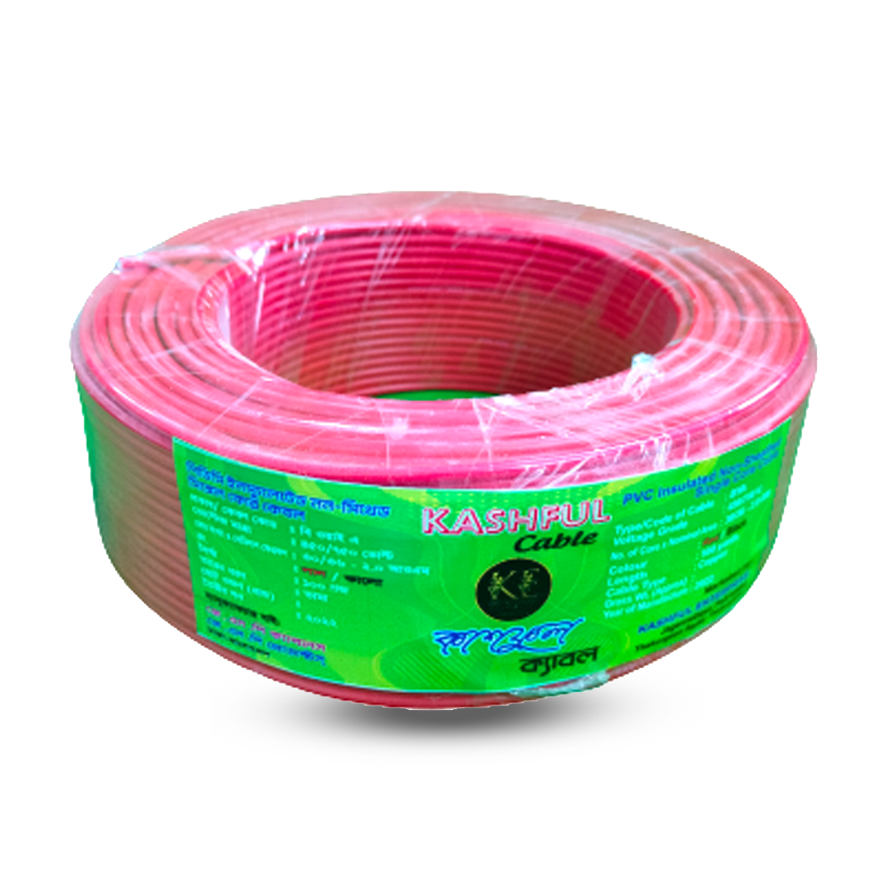 Single Core Fire Proof Electric Cable 30/29 (1.3) - 100 Yards