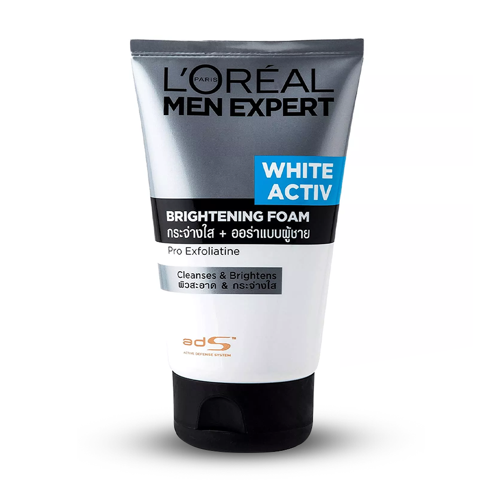 L'Oreal Men Expert White Activ Brightening Foam - 100ml