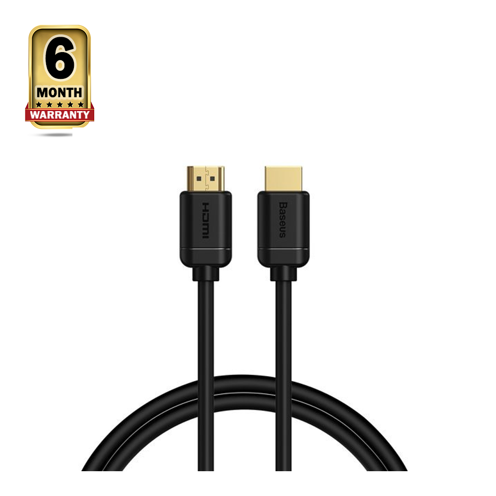 Baseus High Definition Series Graphene HDMI to HDMI 4K Adapter Cable - Black - WKGQ020401