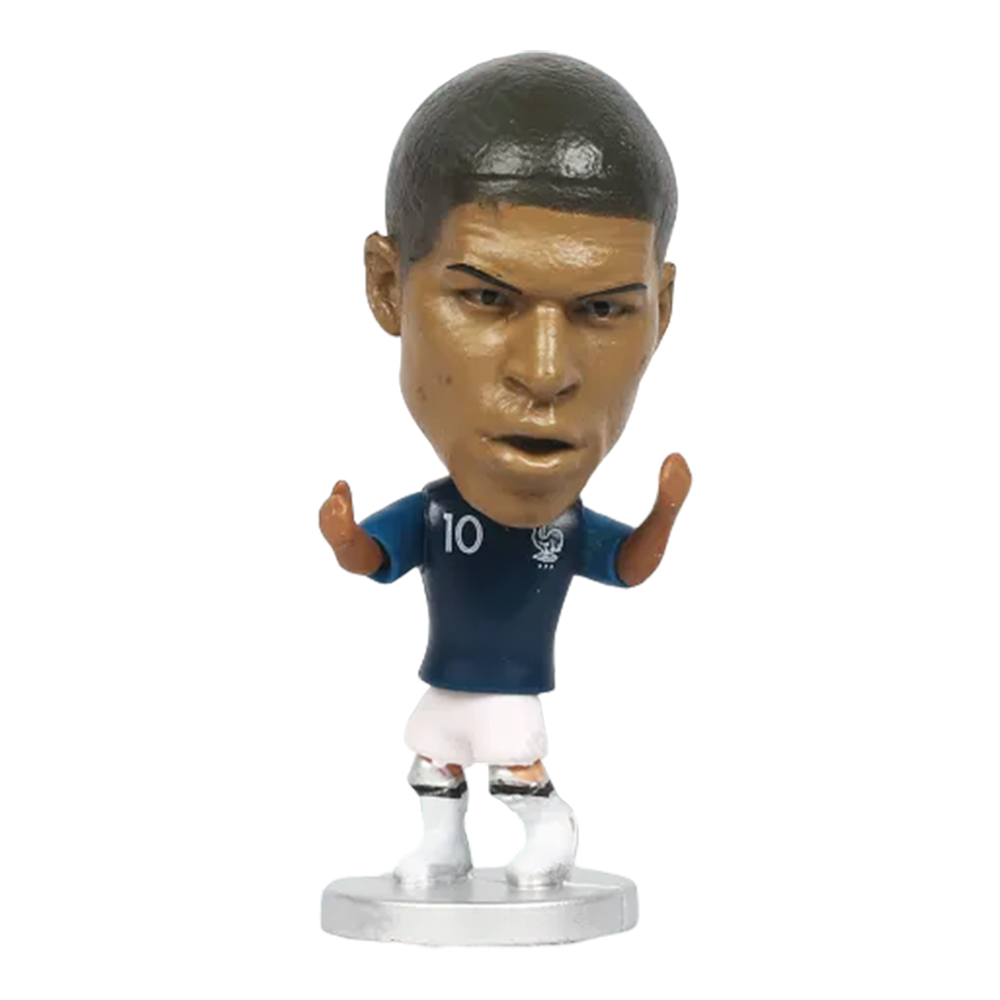 Mini Plastic Footballer Figure - Mbappe - 280542283