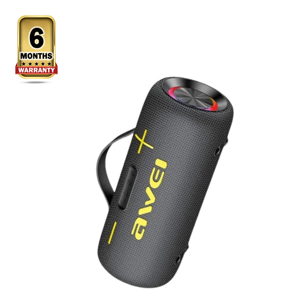 Awei KA10 Wireless RGB Outdoor Speaker - Black